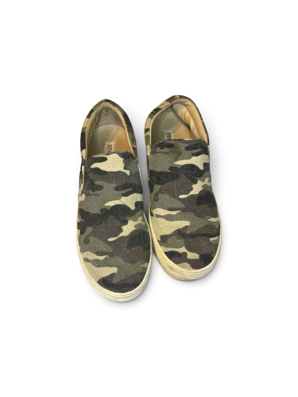 Camouflage Slip-On Sneakers